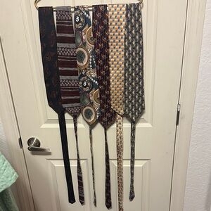 Elegant Patterned Tie Collection